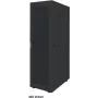 Intellinet Basic 26U 19 inch põrandal seisev võrgukapp - must (RAL 9005) - kandevõime 800 kg