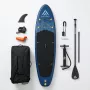 Extralink SUP Board 320x81x15cm Inflatable Stand Up Paddleboard Set with Accessories SUP-3000
