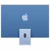 Apple iMac Z1EQ 23.5-tolline Standard Glass M4 10-tuumaline CPU/10-tuumaline GPU/16-tuumaline Neural Engine 16GB RAM 1TB SSD Gigabit Ethernet Magic Keyboard Touch ID-ga Magic Mouse Sinine
