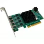 HighPoint RocketU 1244C USB 3.2 Gen 2x2 PCIe 3.0 x4 Host Adapter Card with 4 USB-C Ports