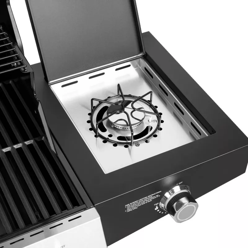 TEESA Gaasigrill BBQ 5007 Master 5 Põletiga TSA0251