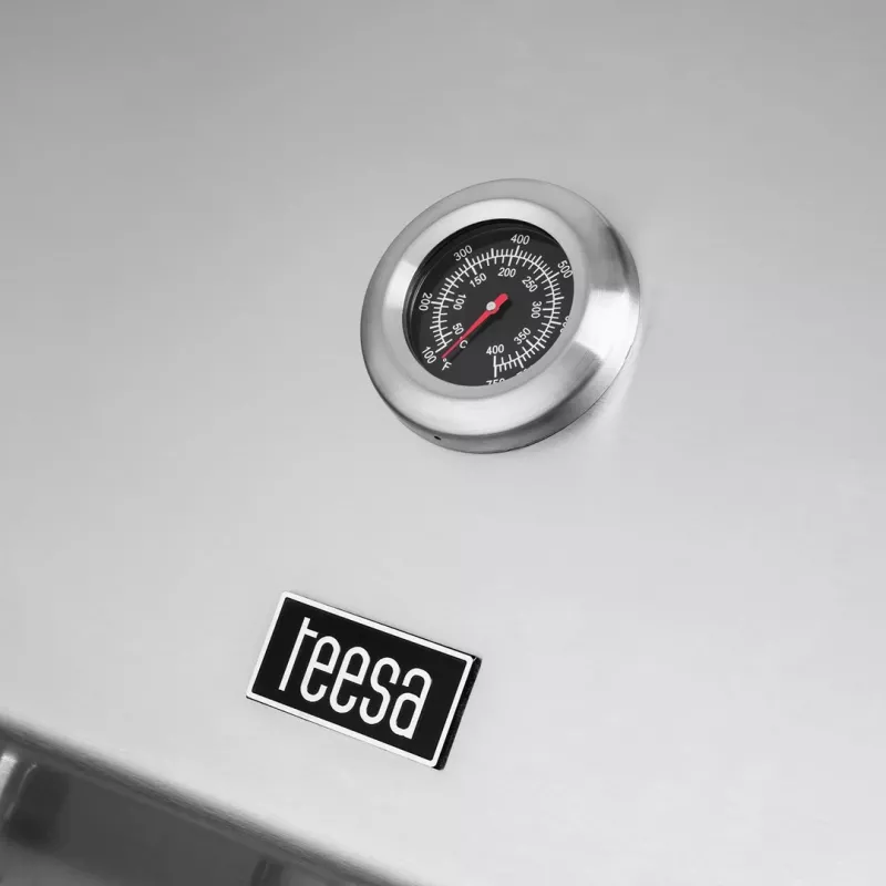 TEESA Gaasigrill BBQ 5007 Master 5 Põletiga TSA0251