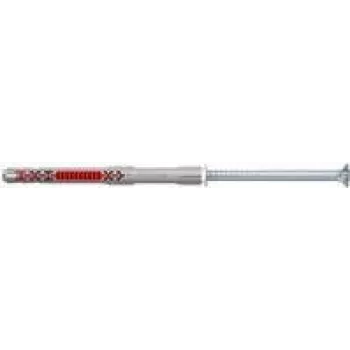 Fischer DuoXpand 10x140 T universaalne paisupistik (50 tk) - nailon, 10 mm läbimõõt, 4-suunaline paisumine