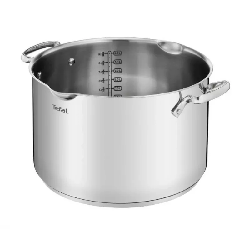 Tefal Duetto+ G7196456 28 cm klaaskaas roostevabast terasest potile