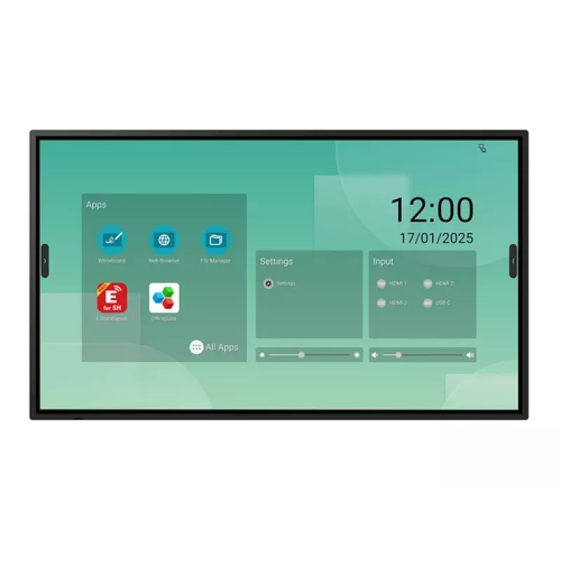 Sharp NEC LM431 43 inch 4K UHD interaktiivne lameekraan Androidiga, 500 cd/m², OPS pesa