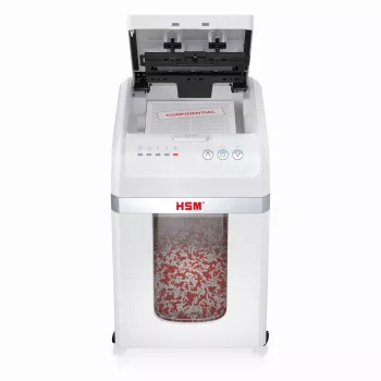 HSM Autofeed X200 paberipurustaja automaatse sööturiga, 30 L, P-4, 4 x 12 mm
