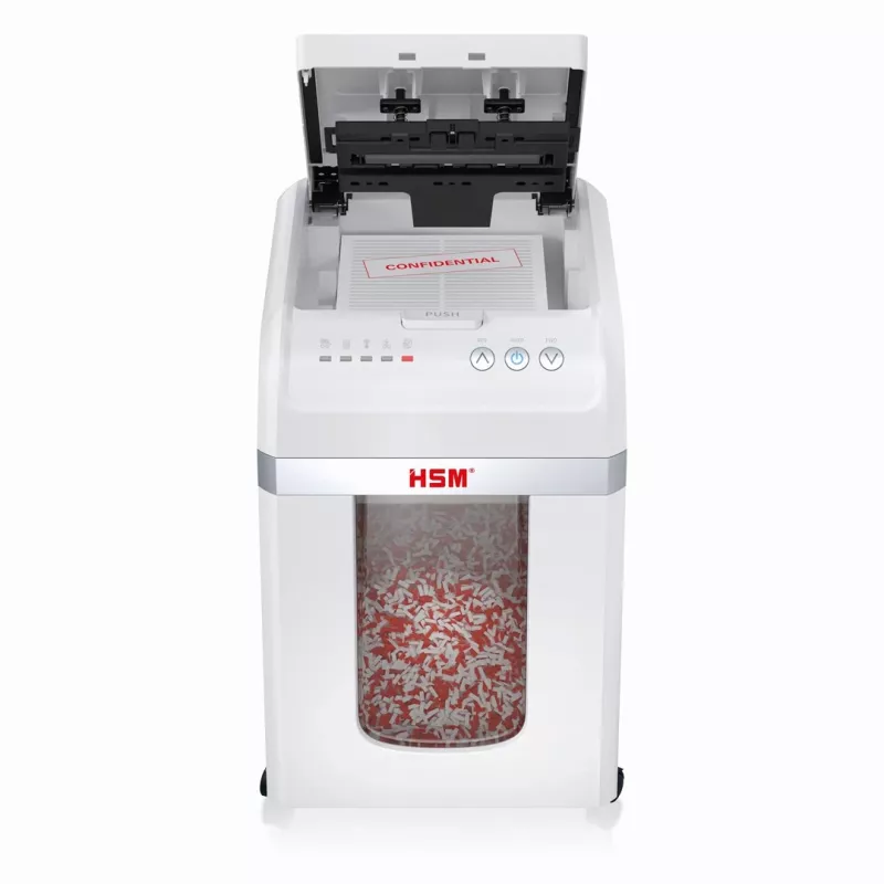 HSM Autofeed X200 paberipurustaja automaatse sööturiga, 30 L, P-4, 4 x 12 mm