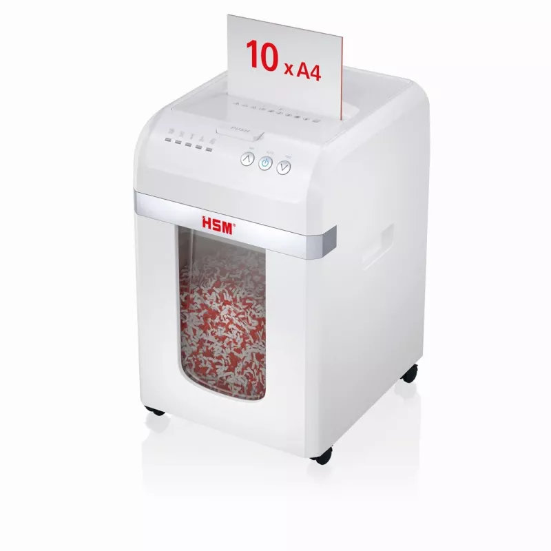 HSM Autofeed X200 paberipurustaja automaatse sööturiga, 30 L, P-4, 4 x 12 mm