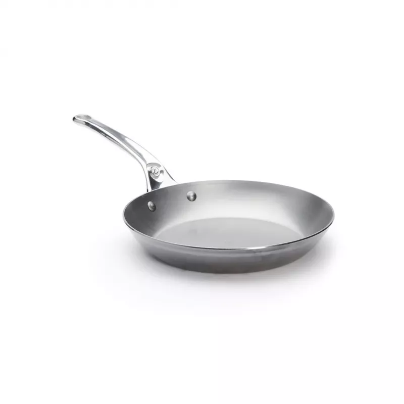 De Buyer Mineral B Element Pro Carbon Steel Frying Pan 24 cm