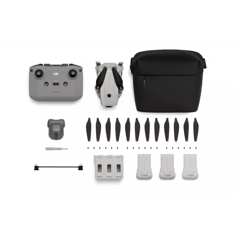 DJI Lito 1 Fly More Combo (DJI RC-N3) Droon 4K-kaameraga, hall