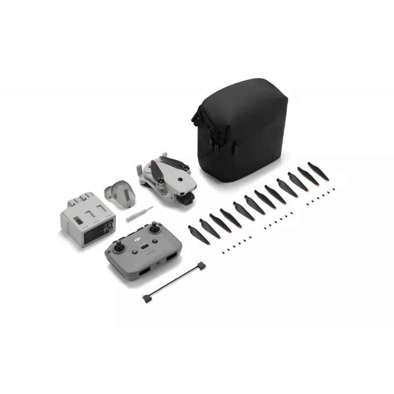 DJI Lito 1 Fly More Combo (DJI RC-N3) Droon 4K-kaameraga, hall