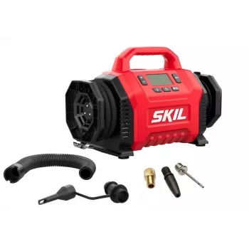 Skil 3153 CA 20 V juhtmeta kompressor (tööriist ilma akuta) - 5 L paak, max rõhk 8 bar