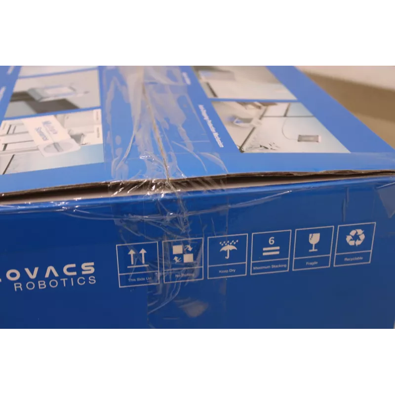 ECOVACS WINBOT W2S OMNI Juhtmega aknapuhastusrobot, 8000 Pa, valge