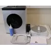 Ecovacs WINBOT W3 OMNI aknapuhastusrobot - juhtmega/juhtmeta - 8000 Pa - valge/hõbedane