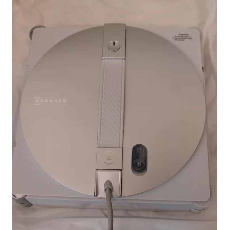 Ecovacs WINBOT W3 OMNI aknapuhastusrobot - juhtmega/juhtmeta - 8000 Pa - valge/hõbedane