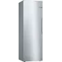 Bosch KSV33VLEP Vabaltseisev külmik VitaFreshiga, 324L, hõbedane