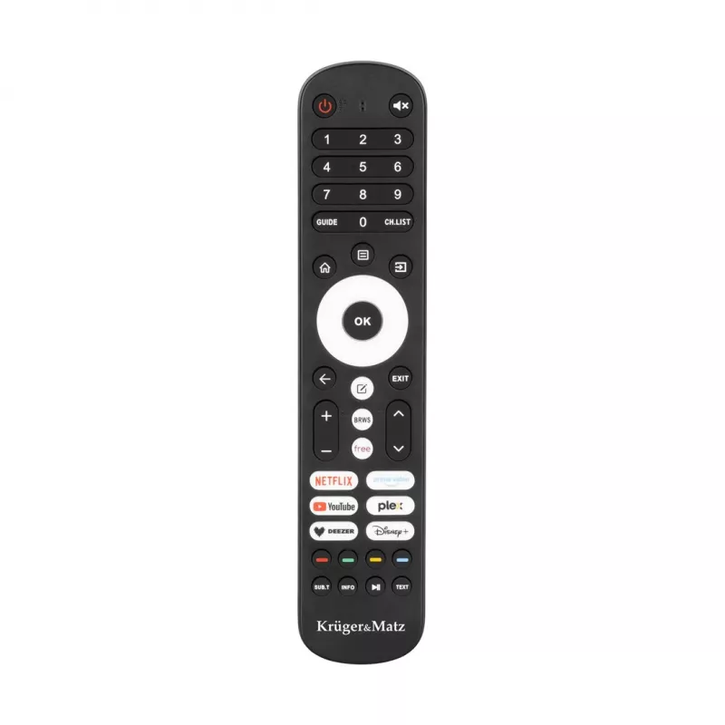 KRUGER & MATZ KM0240FHD-V3 101.6 cm (40 inch) FHD Smart TV Wi-Fi Must