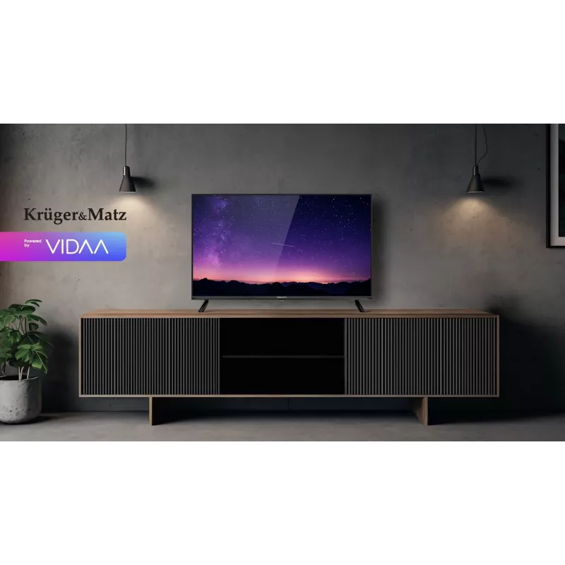 KRUGER & MATZ KM0240FHD-V3 101.6 cm (40 inch) FHD Smart TV Wi-Fi Must