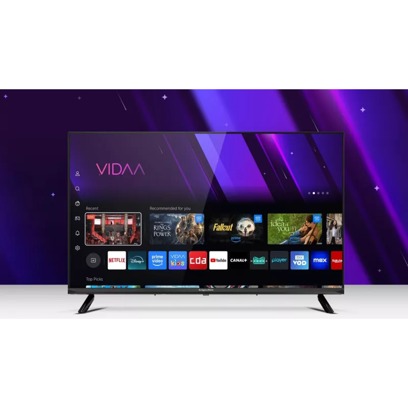 KRUGER & MATZ KM0240FHD-V3 101.6 cm (40 inch) FHD Smart TV Wi-Fi Must