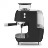 Smeg EGF03BLMEU Espressokohvimasin veskiga, 1650 W, must