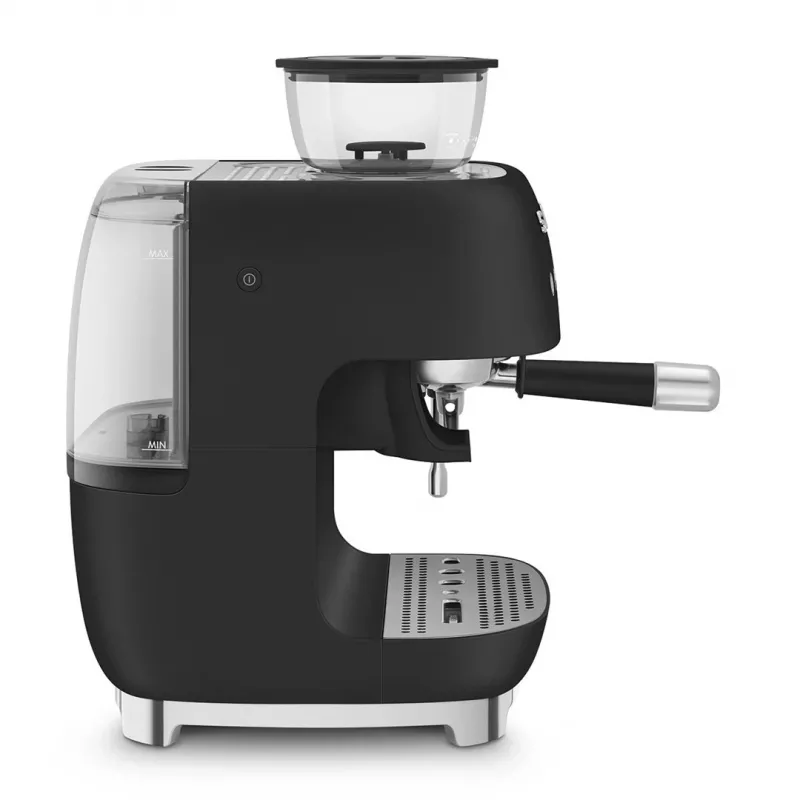 Smeg EGF03BLMEU Espressokohvimasin veskiga, 1650 W, must