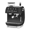 Smeg EGF03BLMEU Espressokohvimasin veskiga, 1650 W, must