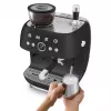 Smeg EGF03BLMEU Espressokohvimasin veskiga, 1650 W, must