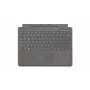 Microsoft Surface Pro Signature Keyboard - Platinum - QWERTY US English