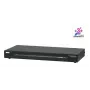 ATEN SN9108CO-AXA-G 8-pordiline jadakonsooliserver - 1U riiulipaigaldus, kahekordne Gigabit Ethernet