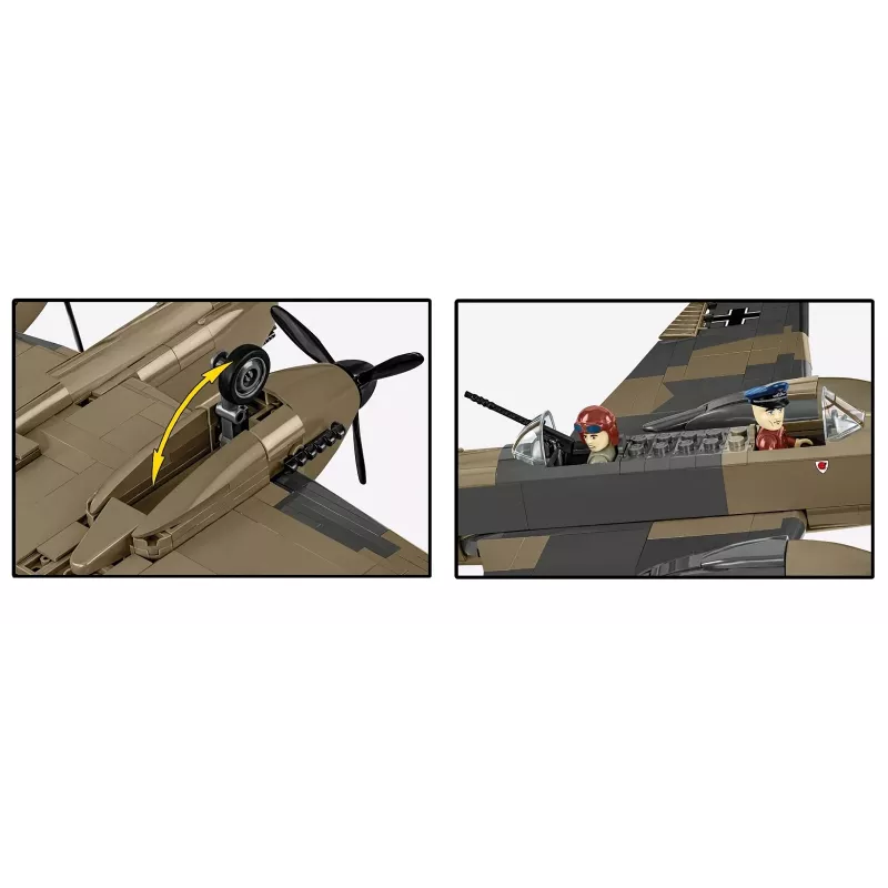 COBI KLOCKI Klotsid Messerschmitt BF 110C 578 tükki