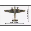 COBI KLOCKI Klotsid Messerschmitt BF 110C 578 tükki