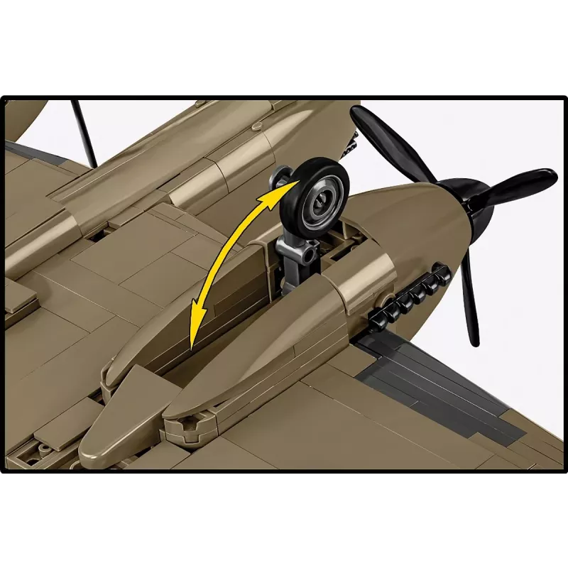 COBI KLOCKI Klotsid Messerschmitt BF 110C 578 tükki