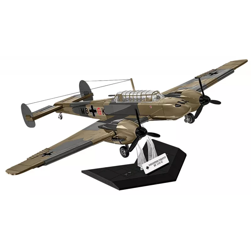 COBI KLOCKI Klotsid Messerschmitt BF 110C 578 tükki