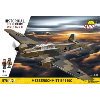 COBI KLOCKI Klotsid Messerschmitt BF 110C 578 tükki