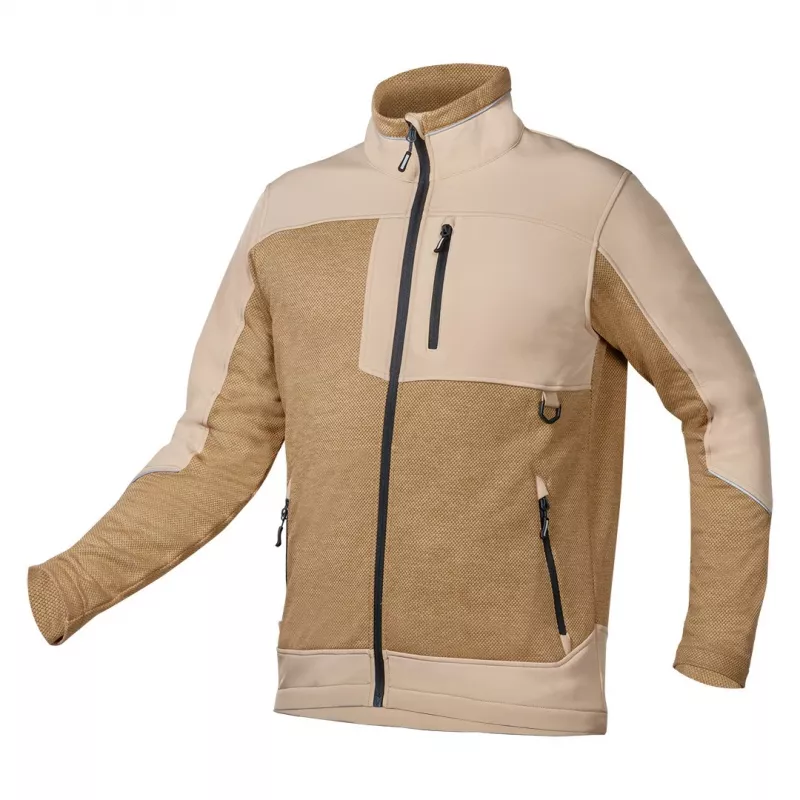 NEO TOOLS Softshell Sweatshirt OUTDOOR, Beež, Suurus XXXL