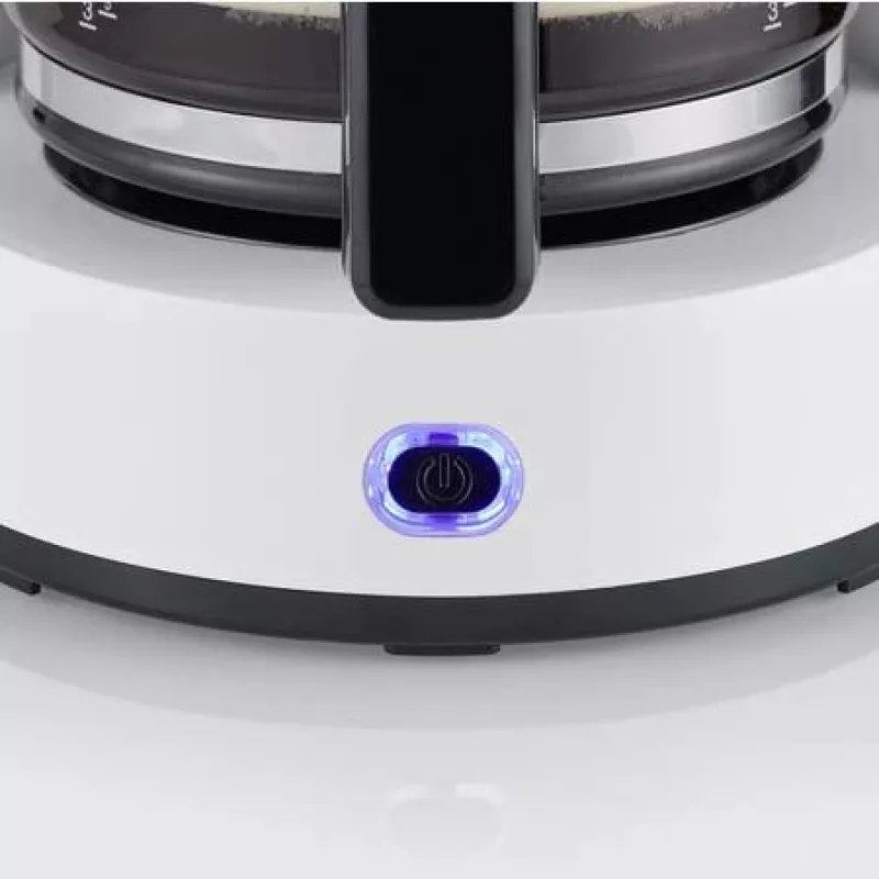 SEVERIN KA 4816 Filterkohvimasin 10 tassi 1.25L 1000W Valge