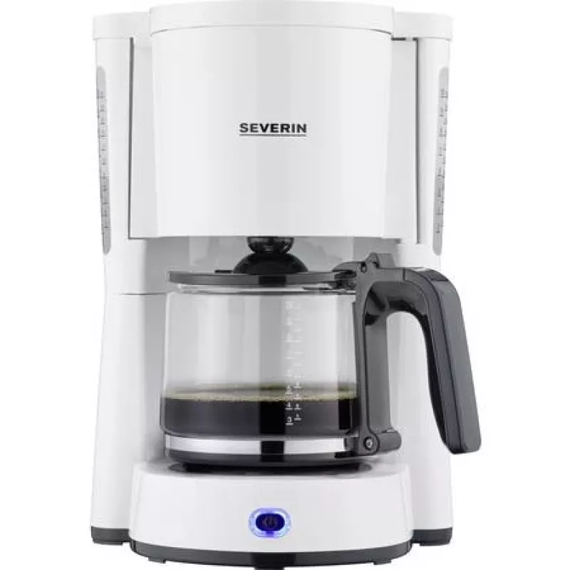 SEVERIN KA 4816 Filterkohvimasin 10 tassi 1.25L 1000W Valge