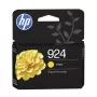 HP 924 Yellow Original Ink Cartridge (400 Pages) - Standard Yield