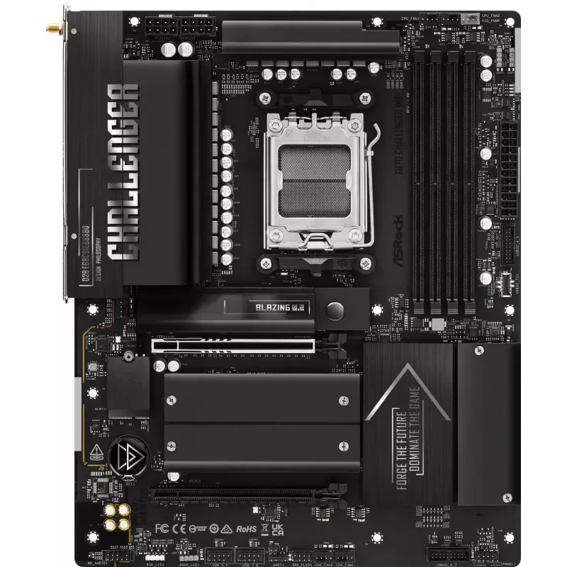 ASRock X870 Challenger WiFi AM5 ATX HDMI/USB-C