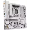 ASRock B860M Challenger WiFi White LGA1851 Micro-ATX DDR5 emaplaat