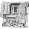 ASRock B860M Challenger WiFi White LGA1851 Micro-ATX DDR5 emaplaat