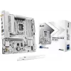 ASRock B860M Challenger WiFi White LGA1851 Micro-ATX DDR5 emaplaat