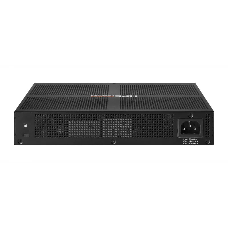 HPE Aruba Networking CX 6000 8-Port 10/100/1000 PoE+ 2-Port SFP 67W Managed Switch