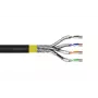 DIGITUS CAT 7A S/FTP andmekaabel - otsepaigalduskaabel, 100 m rõngas, simpleks, PE