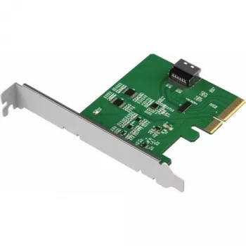 ICY DOCK EXLink MB408A5 MCIO 4i to PCIe 5.0 x4 Adapter with Redriver