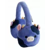 LAZERBUILT Squishmallows Bluetooth Peakarvaklappid lastele, üle kõrva, Ingred the Cow, HMSQM-BT-INGRED