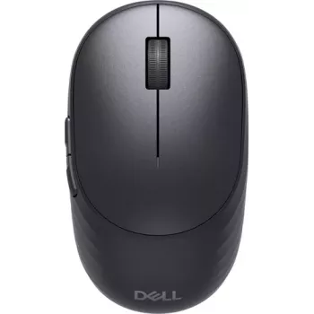 Dell Pro 7 Rechargeable Compact Mouse - MS746 - Wireless - 2,4 GHz, Bluetooth - Optiline - 5 nuppu - Ambidekstriaalne - Titaanhall