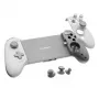 GameSir G8+ MFi mobiilne mängukontroller – valge – Bluetooth/USB-C – Androidile, iOS-ile, Nintendo Switchile, PC-le