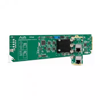 AJA OG-DANTE-12GAM openGear Dante Audio Bridge 12G-SDI-ga