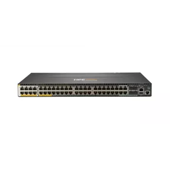 HPE Aruba 2930M 40G 8 HPE Smart Rate PoE+ 1-slot Switch - Hallatav L3 lüliti - 36x 10/100/1000 PoE+ + 4x Combo + 8x 1/2.5/5/10GBase-T PoE+ - Riiulisse paigaldatav - PoE+ (1440 W)